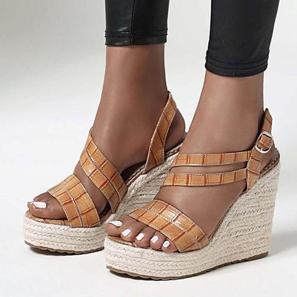 dress shoes summer sandals open toe platform thick heels woman rome style leather buckle strap sandal#g2, Black
dress shoes summer sandals open toe platform thick heels woman rome style leather buckle strap sandal#g2, Black