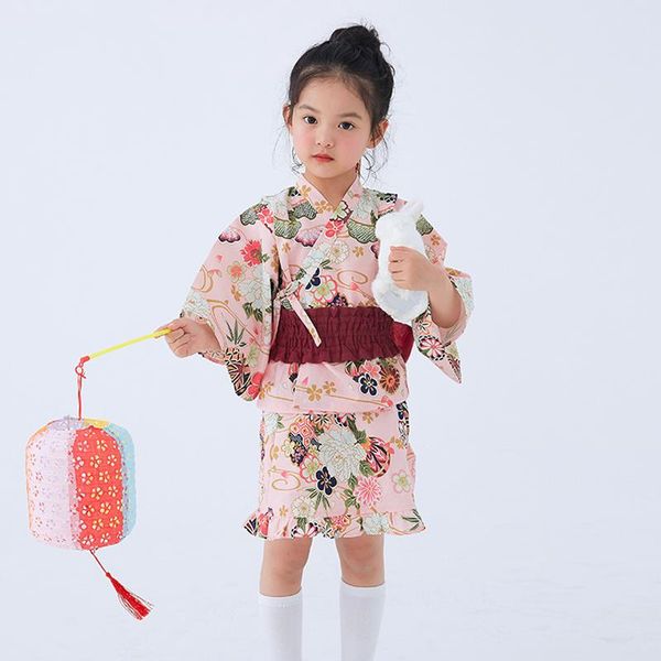 ethnic clothing kids kimono yukata japanese vintage style cute floral printing red bow belt soft loose pajamas dresses kawaii 4pcs
ethnic clothing kids kimono yukata japanese vintage style cute floral printing red bow belt soft loose pajamas dresses kawaii 4pcs
