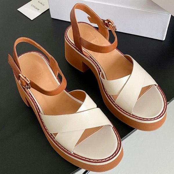 sandals women's genuine leather chunky heel platform ankle strap cross female soft comfortable casual summer heels shoes, Black
sandals women's genuine leather chunky heel platform ankle strap cross female soft comfortable casual summer heels shoes, Black
