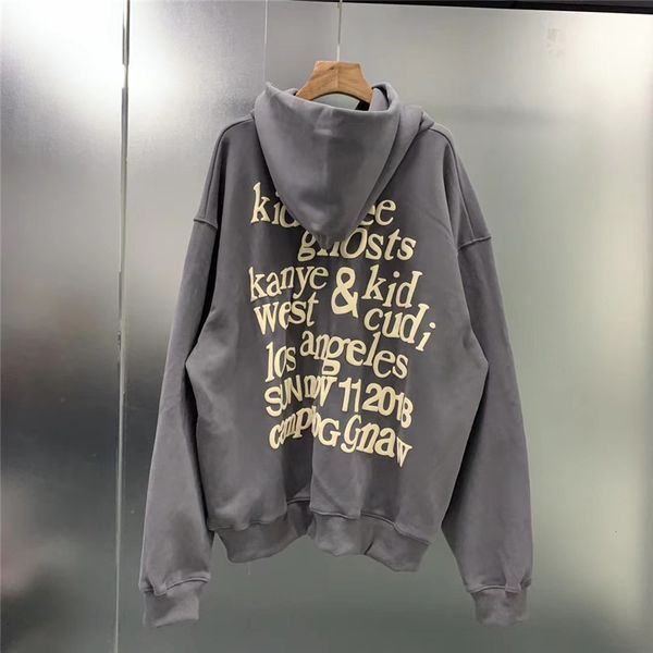 kanye west ksg hoodie with female male hood 1:1 washed old hoody 3d foam pullover print omnr, Black
kanye west ksg hoodie with female male hood 1:1 washed old hoody 3d foam pullover print omnr, Black