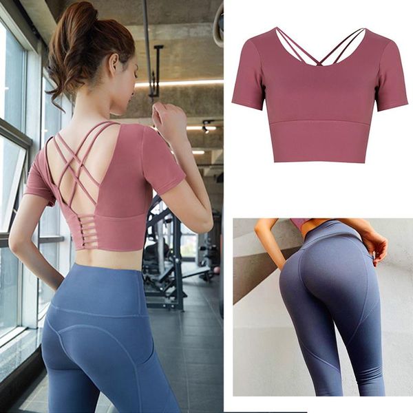 yoga outfits 2pcs/set sports suit women cross-back shirt crop sport legging fitness tights athletic wear tracksuit sportswear, White;red
yoga outfits 2pcs/set sports suit women cross-back shirt crop sport legging fitness tights athletic wear tracksuit sportswear, White;red