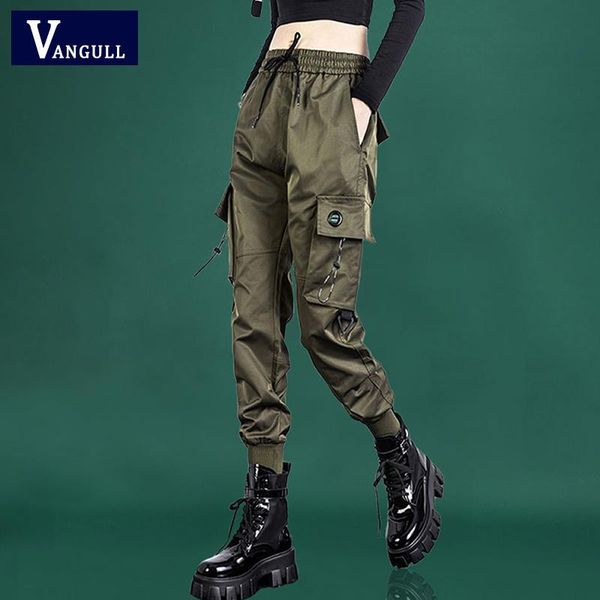 women's pants & capris vangull women elastic waist loose streetwear cargo female ankle-length jogging trousers lady plus size casual, Black;white
women's pants & capris vangull women elastic waist loose streetwear cargo female ankle-length jogging trousers lady plus size casual, Black;white