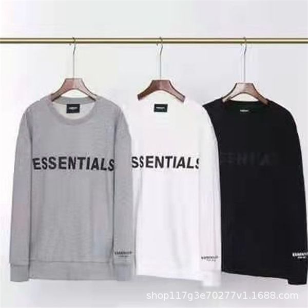 small new autumn and winter tide brand pure cotton solid color letter printing round neck long sleeve 280g terry sweater, Black
small new autumn and winter tide brand pure cotton solid color letter printing round neck long sleeve 280g terry sweater, Black