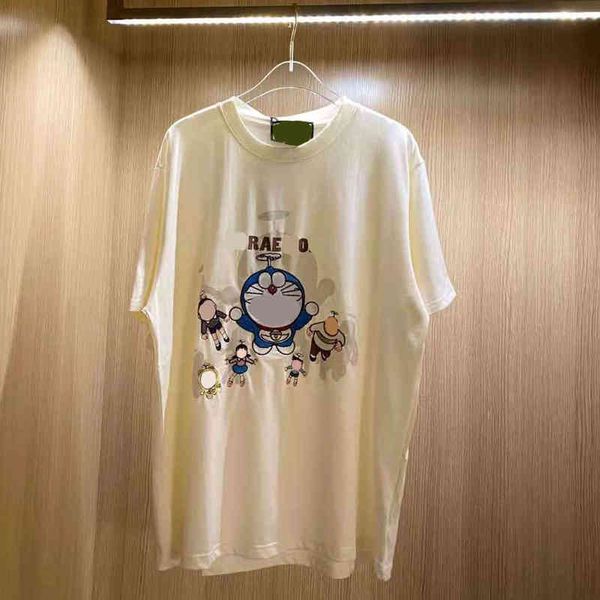 2022 factory wholesale new high version spring and summer fashion robot embroidery printing white soft lovely women's short sleeves
2022 factory wholesale new high version spring and summer fashion robot embroidery printing white soft lovely women's short sleeves