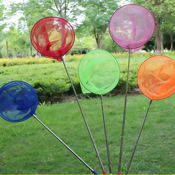 1pc fishing net for kids retractable butterfly insect fish flapping catch net multifunctional toys stainless steel
1pc fishing net for kids retractable butterfly insect fish flapping catch net multifunctional toys stainless steel