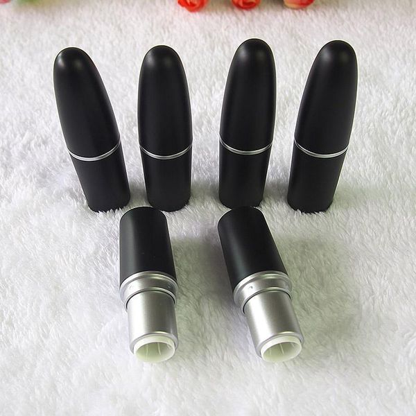 storage bottles & jars container lipstick tube diy high-grade matte black warhead lip shell mold 12.1mm packaging cosmetics refillable
storage bottles & jars container lipstick tube diy high-grade matte black warhead lip shell mold 12.1mm packaging cosmetics refillable