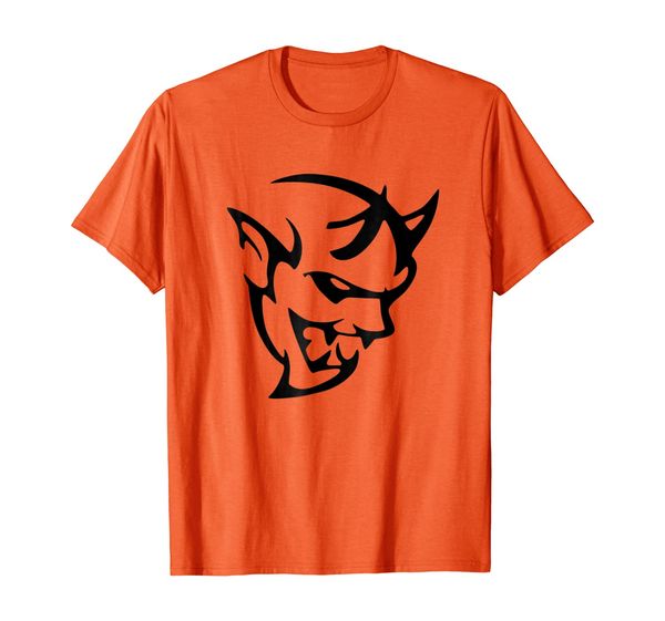 srt demon dodge shirt black 1, White;black