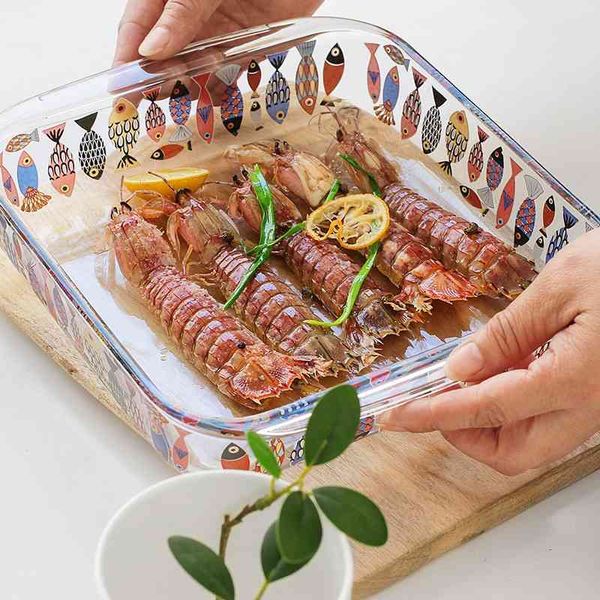 danish blue high boron glass baking steamed fish barbecue baked rice dish microwave oven
danish blue high boron glass baking steamed fish barbecue baked rice dish microwave oven