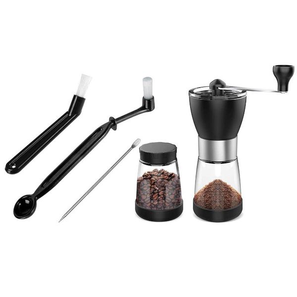 manual coffee grinders 3pcs machine cleaning brush and spoon tool set with grinder,setting conical burr mill,5.5 oz each
manual coffee grinders 3pcs machine cleaning brush and spoon tool set with grinder,setting conical burr mill,5.5 oz each