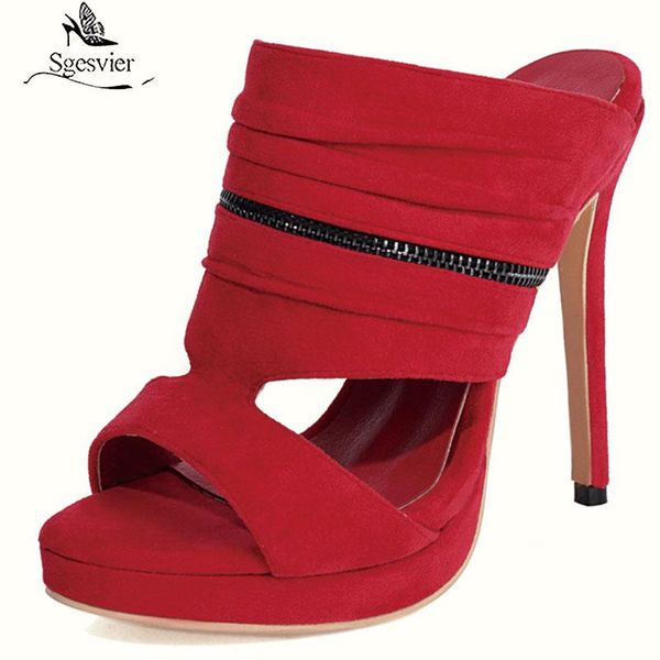 slippers sgesvier women outdoor 2021 summer shoes woman suede peep toe platform exetrem high heels ladies sandals stilettos, Black
slippers sgesvier women outdoor 2021 summer shoes woman suede peep toe platform exetrem high heels ladies sandals stilettos, Black