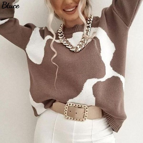 women's sweaters women contrast elements o neck casual knitted pullover 2021 autumn ladies geometric irregular print long sleeve sweate, White;black
women's sweaters women contrast elements o neck casual knitted pullover 2021 autumn ladies geometric irregular print long sleeve sweate, White;black