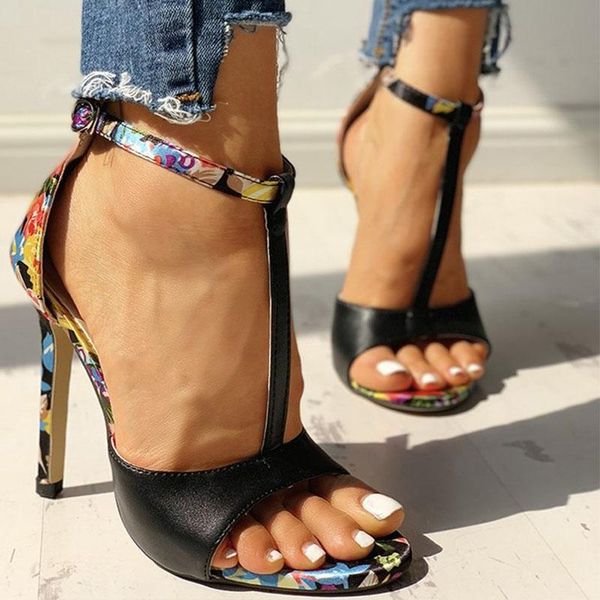 dress shoes casual sandals women's stiletto fish mouth roman open-toe sandal high heel match color ladies party wedding, Black
dress shoes casual sandals women's stiletto fish mouth roman open-toe sandal high heel match color ladies party wedding, Black
