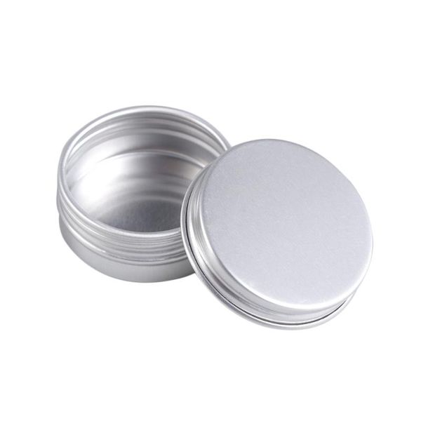 storage bottles & jars 15ml aluminium specimen box with thread travel cosmetic container empty cream jar pot lid for makeup pomade
storage bottles & jars 15ml aluminium specimen box with thread travel cosmetic container empty cream jar pot lid for makeup pomade