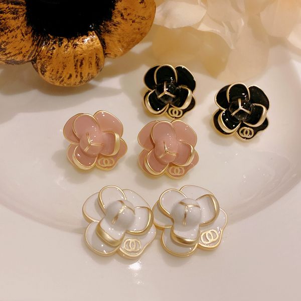 super beautiful back french retro oil dripping three-dimensional camellia earring earrings female s925 silver needle small fragrance
super beautiful back french retro oil dripping three-dimensional camellia earring earrings female s925 silver needle small fragrance
