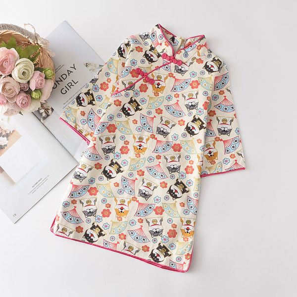 toddler girl clothes cute kids dresses plaid cheongsam elegant dresses chinese qipao dress for baby girl children costume, Red;yellow
toddler girl clothes cute kids dresses plaid cheongsam elegant dresses chinese qipao dress for baby girl children costume, Red;yellow