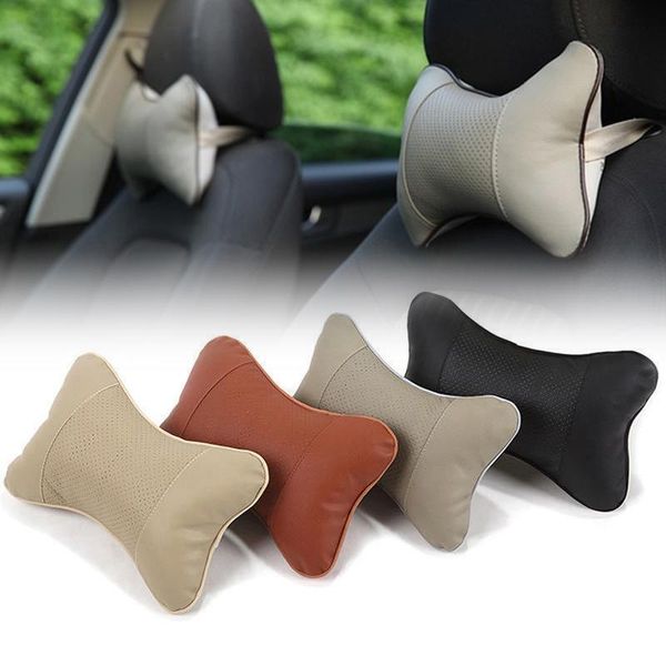 seat cushions 1pc vehicle pvc leather breathable travel head neck rest headrest support cushion pillow car cover health care
seat cushions 1pc vehicle pvc leather breathable travel head neck rest headrest support cushion pillow car cover health care