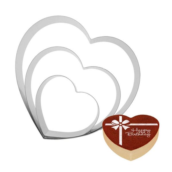 baking & pastry tools 1piece stainless steel heart cookie cutter biscuit fondant mold decorating
baking & pastry tools 1piece stainless steel heart cookie cutter biscuit fondant mold decorating