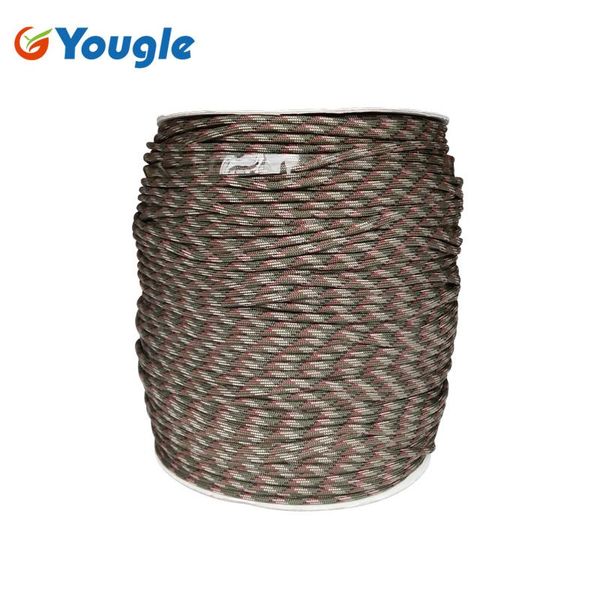 yougle 1000 ft spool 550lb paracord parachute cord mil spec type iii 7 strand core lanyard rope clothesline survival equipment
yougle 1000 ft spool 550lb paracord parachute cord mil spec type iii 7 strand core lanyard rope clothesline survival equipment