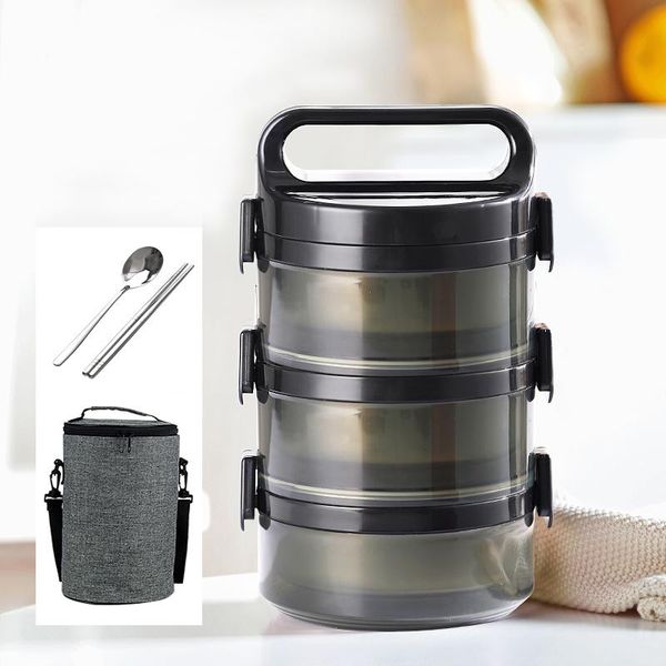 304 stainless steel thermal lunch box for school kids black large waterproof heated container japanese bento box with bag
304 stainless steel thermal lunch box for school kids black large waterproof heated container japanese bento box with bag