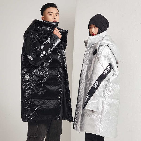 beautiful men's white duck down jacket, warm hoodie, fashion, thick, 80% down, surface gloss, winter series, Black
beautiful men's white duck down jacket, warm hoodie, fashion, thick, 80% down, surface gloss, winter series, Black