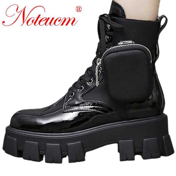 boots black military ankle combat chunky platform shoe for women stiefel botines negros mujer botin scarpe donna vrouwen
boots black military ankle combat chunky platform shoe for women stiefel botines negros mujer botin scarpe donna vrouwen
