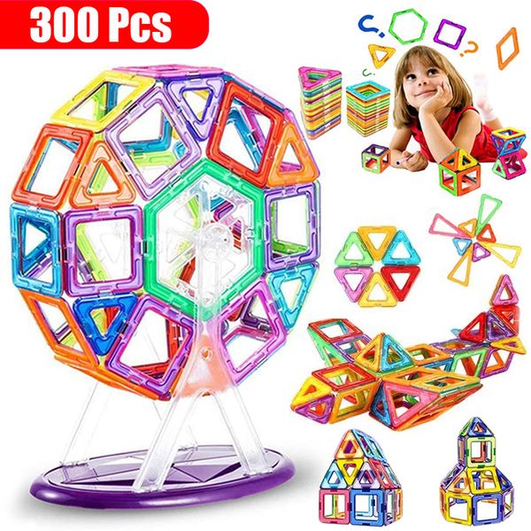Designer Magnetic Blocks Small Size DIY Magnet Toys Pulling Magnetic Building Blocks Assembled Toys For Children Gifts
Designer Magnetic Blocks Small Size DIY Magnet Toys Pulling Magnetic Building Blocks Assembled Toys For Children Gifts