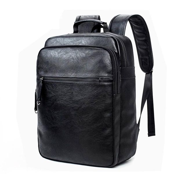 backpack bookbags men leather male functional bags waterproof big capacity bag school mochila
backpack bookbags men leather male functional bags waterproof big capacity bag school mochila