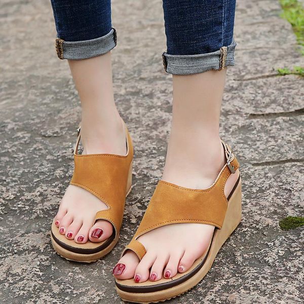 dress shoes corporis 2021 woman casual summer sandals women buckle slingback platform wedges high heels, Black
dress shoes corporis 2021 woman casual summer sandals women buckle slingback platform wedges high heels, Black