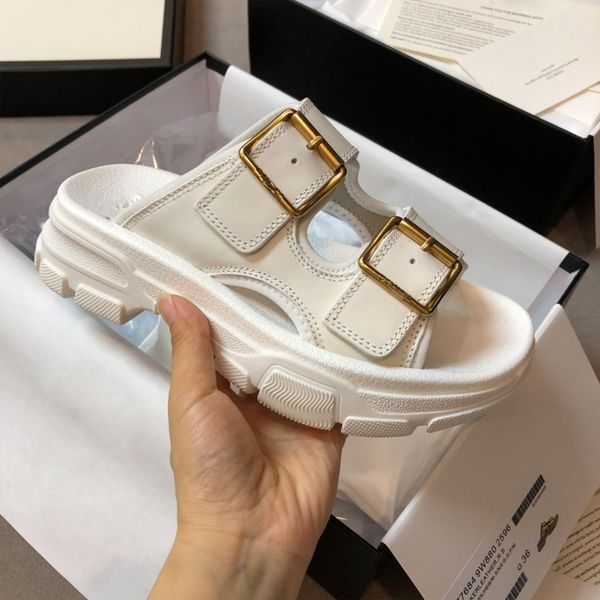 family sandal belt hardware buckle thick bottom roman father sports flat women's shoes one button open toe muffin, Black
family sandal belt hardware buckle thick bottom roman father sports flat women's shoes one button open toe muffin, Black