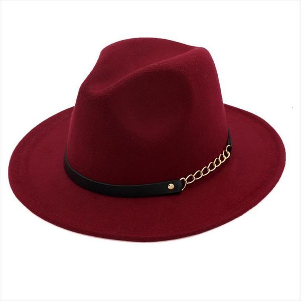 With Wide Brim Gentleman Elegant Lady Winter Autumn Jazz Caps Women Men Wool Vintage Gangster Trilby Felt Fedora Hat, Blue;gray
With Wide Brim Gentleman Elegant Lady Winter Autumn Jazz Caps Women Men Wool Vintage Gangster Trilby Felt Fedora Hat, Blue;gray