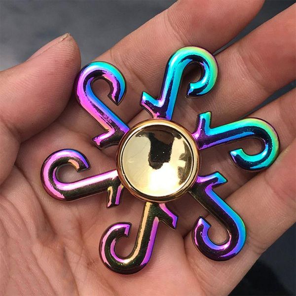 decorative objects & figurines #novel zinc alloy hand spinner stress relief colorful spin for kid office people anxiety removal toys g
decorative objects & figurines #novel zinc alloy hand spinner stress relief colorful spin for kid office people anxiety removal toys g