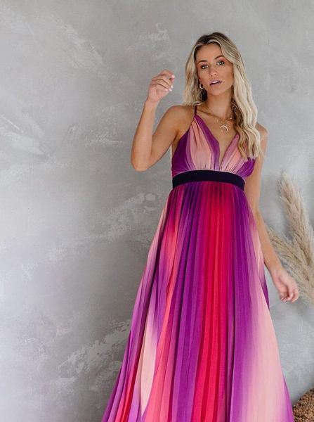 spsaghetti straps deep v neck bohemian rainbow mesh dress women printed long maxi vestidos elegant ladies clothes, Black;gray
spsaghetti straps deep v neck bohemian rainbow mesh dress women printed long maxi vestidos elegant ladies clothes, Black;gray