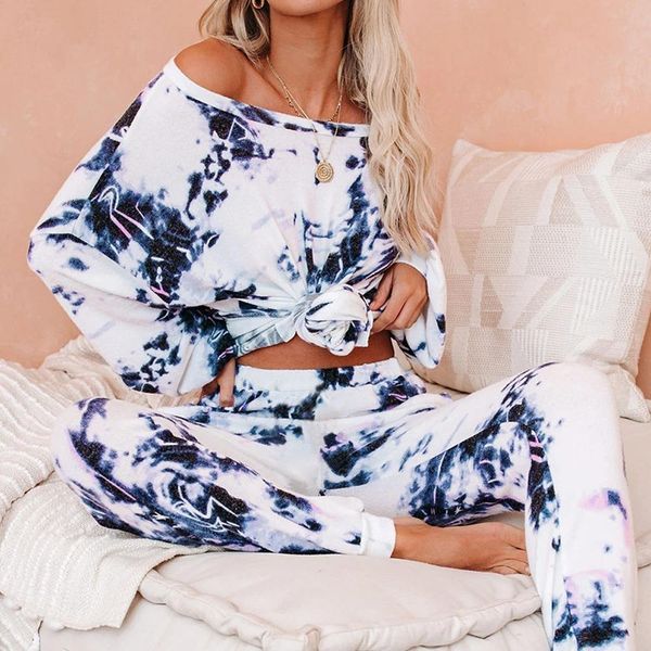 ladies daily wear loose t-shirt pants women casual lounge set tracksuit matching sets for women 2 piece tie dye set sweat suit, Gray
ladies daily wear loose t-shirt pants women casual lounge set tracksuit matching sets for women 2 piece tie dye set sweat suit, Gray