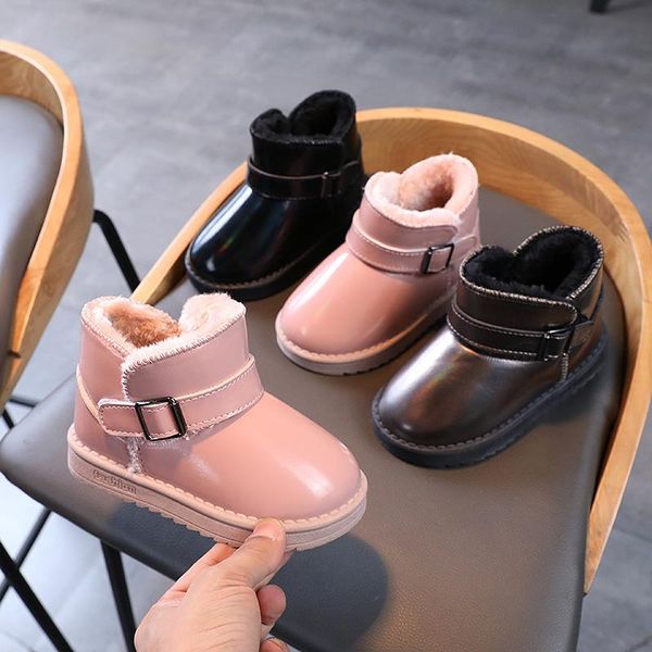 boots kids solid color buckle snow 1 3 5 8 years toddler girls winter warm shoes baby boy' fur cotton plush size 25-36, Black;grey
boots kids solid color buckle snow 1 3 5 8 years toddler girls winter warm shoes baby boy' fur cotton plush size 25-36, Black;grey
