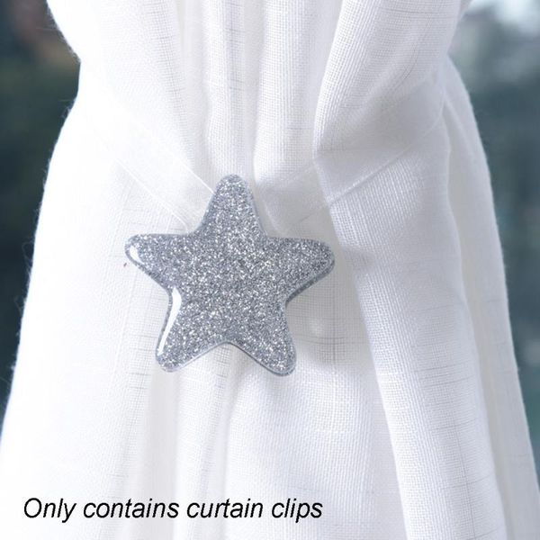 fastener home decor clips curtain tie-back holdback simple buckle magnetic european style star shape
fastener home decor clips curtain tie-back holdback simple buckle magnetic european style star shape