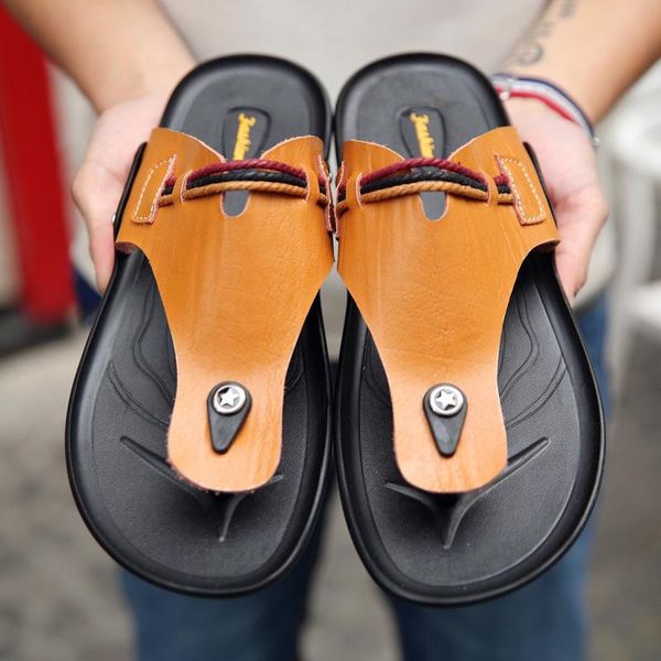 slippers sandalia rasteira rope sandals for men men's summer flip flops flip-flops 2021 sandalias playa hombre leather man, Black
slippers sandalia rasteira rope sandals for men men's summer flip flops flip-flops 2021 sandalias playa hombre leather man, Black