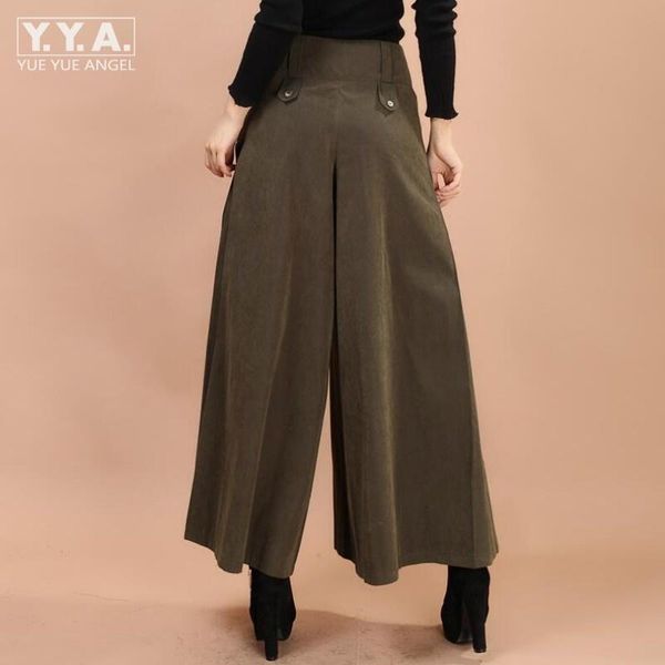 women's pants & capris military women high-waisted wide leg harem cotton blend loose trousers full length trouser female clothing plus, Black;white
women's pants & capris military women high-waisted wide leg harem cotton blend loose trousers full length trouser female clothing plus, Black;white