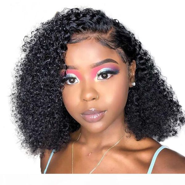 kinky curly bob lace front human hair wigs brazilian kinky curly human hair wig for women150 180 density, Black;brown
kinky curly bob lace front human hair wigs brazilian kinky curly human hair wig for women150 180 density, Black;brown
