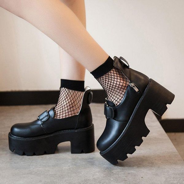 dress shoes lolita platform heels for women cute korean vintage mary jane low heel pumps zapatos, Black
dress shoes lolita platform heels for women cute korean vintage mary jane low heel pumps zapatos, Black