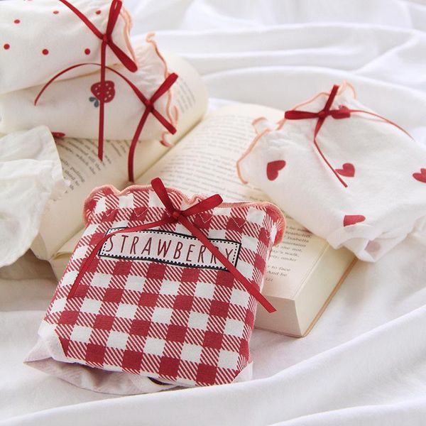women's panties lady big bow red look, love strawberry cotton underwear, ladies mid-waist lace lattice polka dot breathable underwear, Black;pink
women's panties lady big bow red look, love strawberry cotton underwear, ladies mid-waist lace lattice polka dot breathable underwear, Black;pink