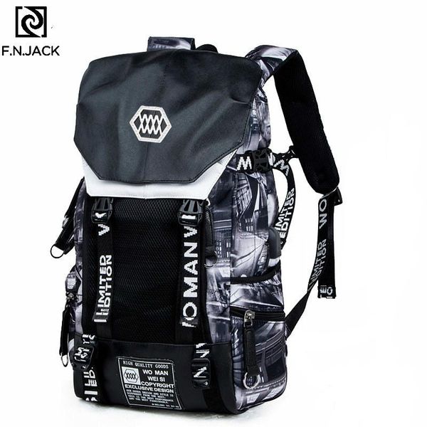 backpack f.n.jack bags large capacity outdoor men's sports backpacks fashion school bag students travel leisure computer bagpack
backpack f.n.jack bags large capacity outdoor men's sports backpacks fashion school bag students travel leisure computer bagpack