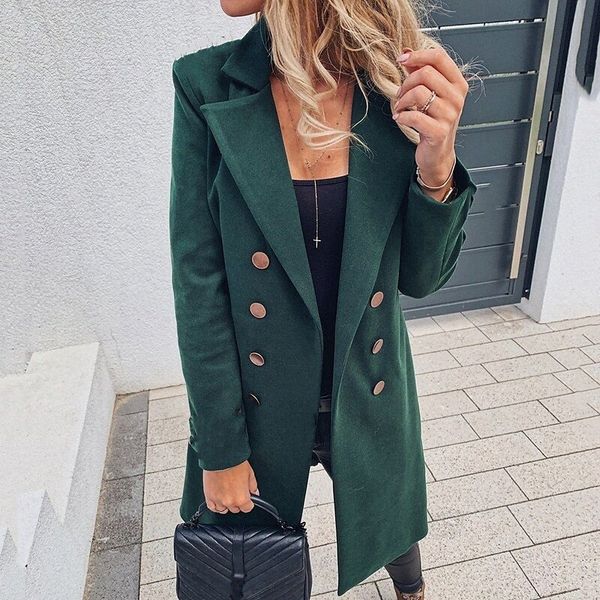 women's pea coat daily going out fall winter long coat double breasted turndown regular fit windproof warm elegant streetwear jacket lo, Tan;black
women's pea coat daily going out fall winter long coat double breasted turndown regular fit windproof warm elegant streetwear jacket lo, Tan;black