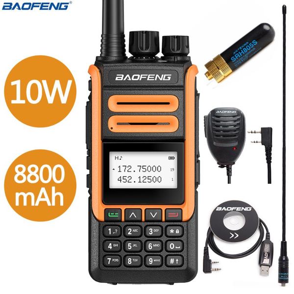 baofeng uv-99 10w 8800mah walkie talkie 10km transreceiver 136-174/400-520mhz ham amateur radio upgrade uv-5r two way radio
baofeng uv-99 10w 8800mah walkie talkie 10km transreceiver 136-174/400-520mhz ham amateur radio upgrade uv-5r two way radio