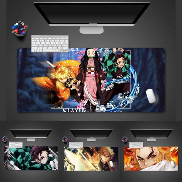 mouse pads & wrist rests anime demon slayer rubber durable mousepad desk table protect game office work mat pad x xl non-slip lapcushion
mouse pads & wrist rests anime demon slayer rubber durable mousepad desk table protect game office work mat pad x xl non-slip lapcushion