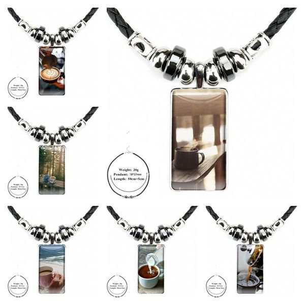 pendant necklaces for schoolgirl maxi have a morning coffee glass cabochon jewelry steel color with long choker rectangle black, Silver
pendant necklaces for schoolgirl maxi have a morning coffee glass cabochon jewelry steel color with long choker rectangle black, Silver