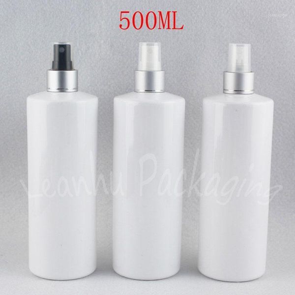 white flat shoulder plastic bottle with silver spray pump , 500cc makeup sub-bottling toner / water packaging
white flat shoulder plastic bottle with silver spray pump , 500cc makeup sub-bottling toner / water packaging