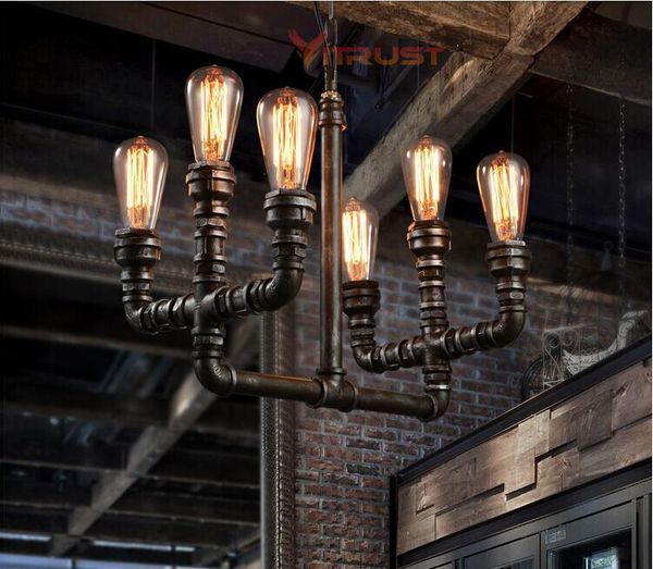 chandeliers indutrial lamp lighting fixtures water pipe hanging light vintage loft lamps bar cafe living room dining restaurant
chandeliers indutrial lamp lighting fixtures water pipe hanging light vintage loft lamps bar cafe living room dining restaurant
