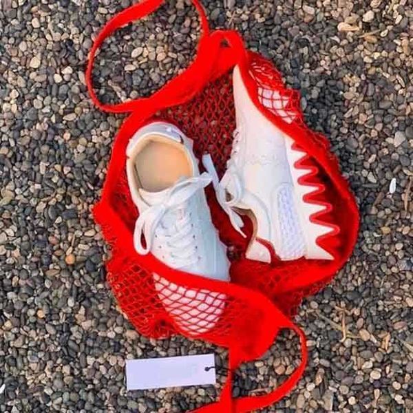 men's casual shoes spikes red bottom sneakers loubisharks flat serrated reds soles paris male red-soles shoe fun men walking jogging, Black
men's casual shoes spikes red bottom sneakers loubisharks flat serrated reds soles paris male red-soles shoe fun men walking jogging, Black