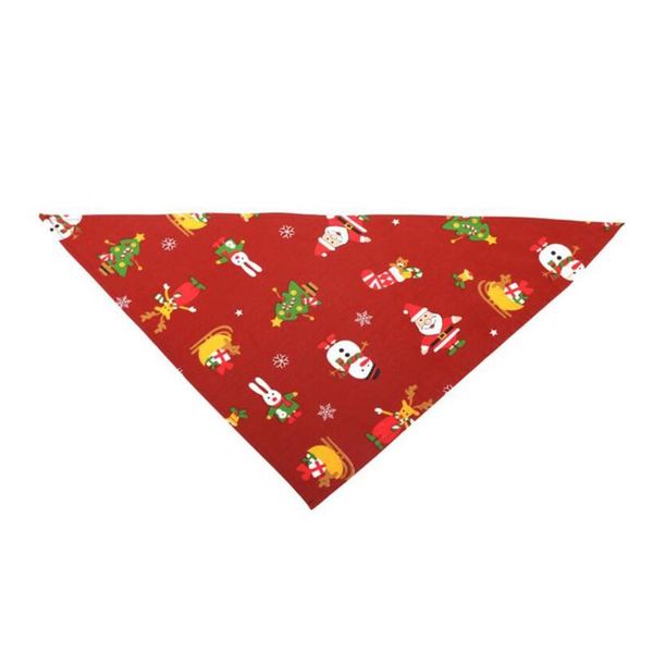 dog car seat covers cat bandana bibs scarf collar adjustable pet neckerchief waterproof saliva towel for small medium large dogs