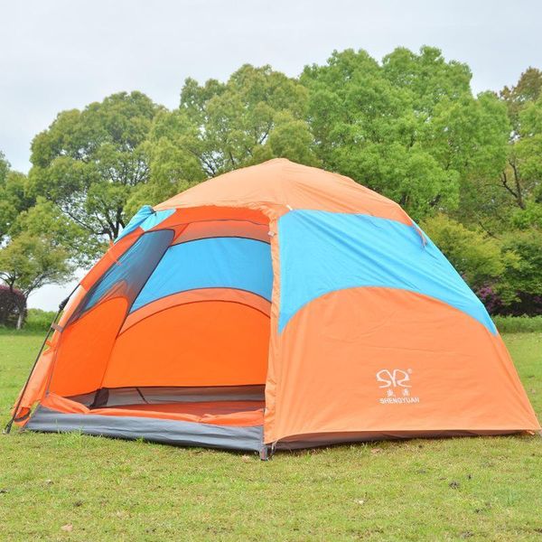 tents and shelters 3-5 people camping tent waterproof breathable windproof fast open automatic strut outdoor spring
tents and shelters 3-5 people camping tent waterproof breathable windproof fast open automatic strut outdoor spring